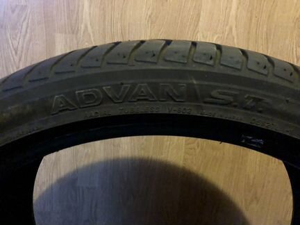 Лето Yokohama advan st 295/30 r22
