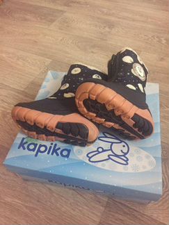 Полусапоги для девочек Kapika
