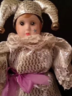 Кукла Арлекин