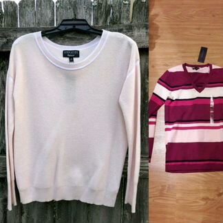 Новая кофта banana republic и tommy hilfiger изсша