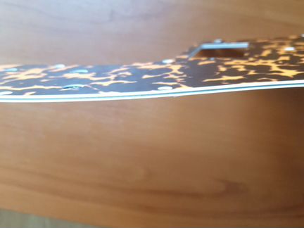Fender pickguard tele deluxe 72