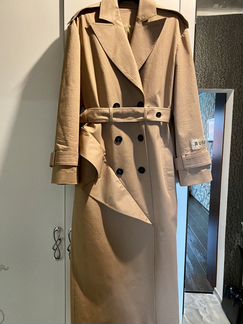 Пальто/тренч/плащ Ruban (Рубан) новый