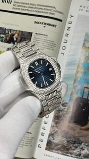 Часы patek phillipe с камнями