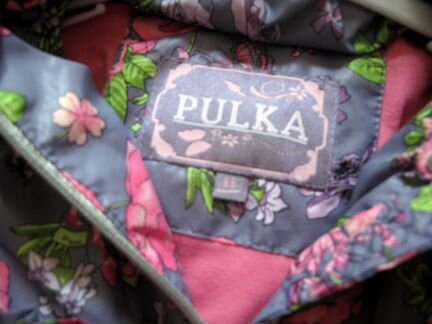 Демисезонный комплект итальянского бренда Pulka