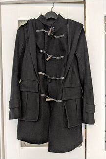 All Saints Nix duffle coat