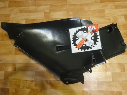 Подкрылок передний левый задн. часть MB 221
