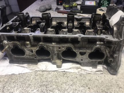 Гбц головка блока цилиндров Nissan XTrail Primera