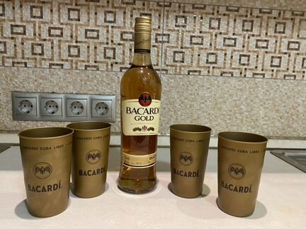 Стаканы Bacardi