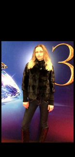 Норковая шубка автоледи