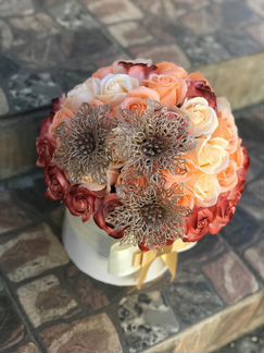 Мыльные розы