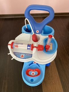 Тележка медицинская для игры в доктора