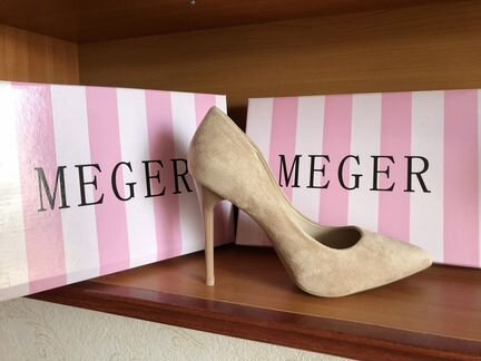 Новые туфли от Meger