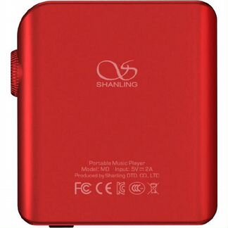 Портативный Hi-Fi плеер Shanling M0 Red
