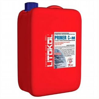Litokol Primer C-м грунтовка глубокого проникновен