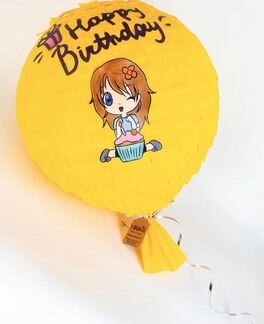 Пиньята в виде шара