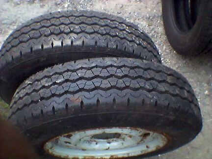 Шины+диски Соболь R16 усиленные оригинал 2шт