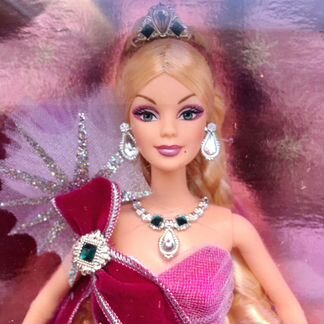 Барби коллекционная Holiday barbie, 2005