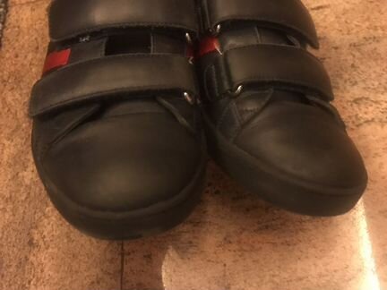 Кроссовки утеплённые Gucci (оригинал )