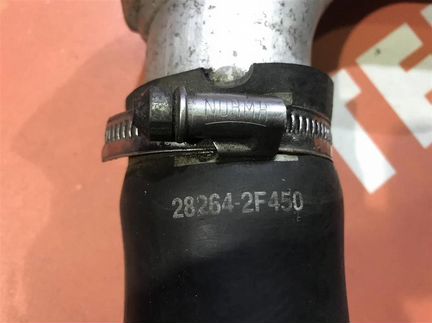 Патрубок интеркулера Хендай IX35