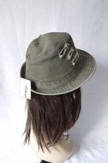 Модная джинсовая шляпа Унисекс