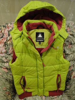Жилет icepeack (Финляндия) 152 + джинсы в подарок