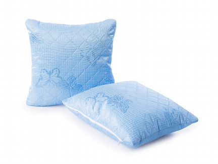 Декоративная подушка Голубая Лагуна (40х40 (2 шт)