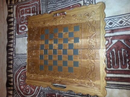 Новые нарды - 3 в 1