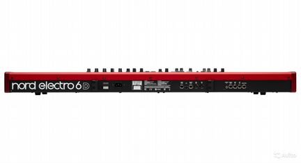 Clavia Nord Electro 6D 73 синтезатор + доставка