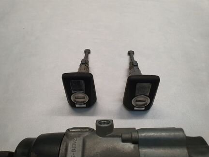 Замок зажигания + личинки Mercedes W124 из Японии