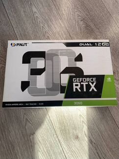Palit GeForce RTX 3060 Dual 12 гб