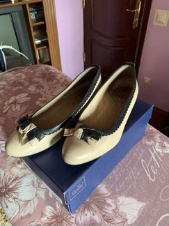 Туфли Caprice немецкие, кожа натуральная 39-40 раз
