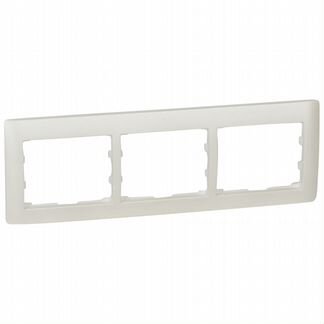 Legrand 771503 Рамка Galea Life 3 поста