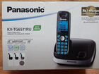 Радиотелефон Panasonic KX-TG6511RU объявление продам
