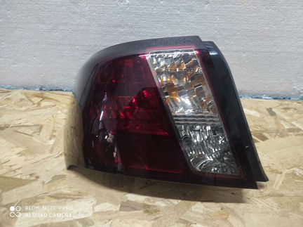 Задние фонари Subaru Impreza WRX STi GVF