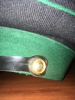 Фуражка лесника времён СССР