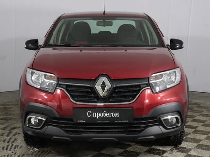 Renault Logan Stepway 1.6 CVT, 2019, 35 830 км