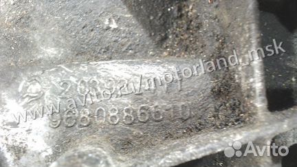 Коробка передач Citroen C4 1.6 HDI, 2007