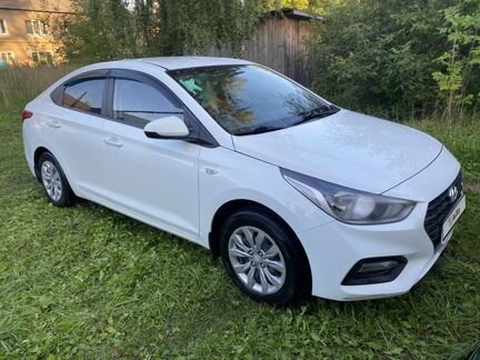 Hyundai Solaris 1.6 AT, 2017, 206 000 км