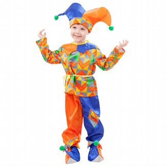 Прокат Новогодний костюм «Петрушка»