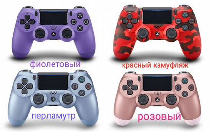 Джойстик PS4/DualShock v2