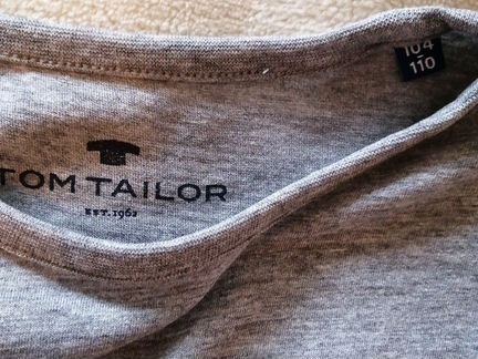 Лонгслив Tom Tailor, 104-110