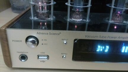 Ламповый гибридный усилитель