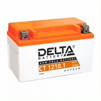 Аккумулятор Delta CT 1210.1 YTZ10S