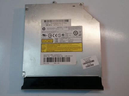 Оптический привод DVD-RW HP UJ8B1 SATA