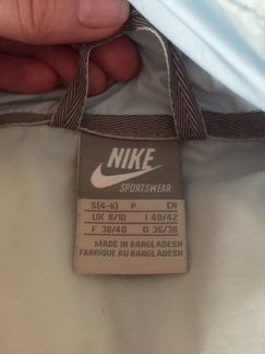 Куртка зимняя женская nike (пуховик)