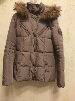 Пуховик женский