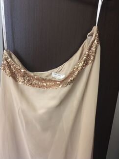 Платье Apart с паетками на одно плечо