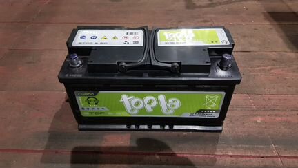 Аккумулятор Topla AGM