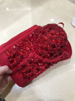 Вечерний топ-корсет