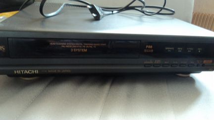 Видеомагнитофон Hitachi VT-P88 (GK) R Япония